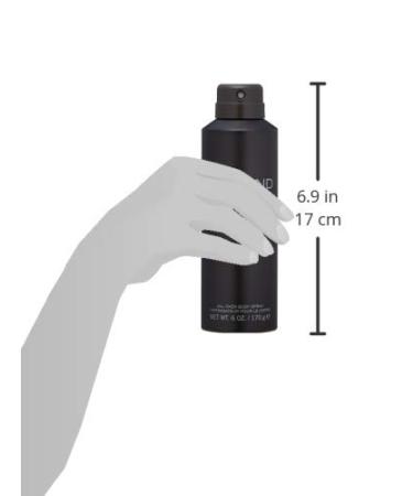 Kenneth Cole Mankind Body Spray for Men 6.0 Fl. Oz. - Refreshing and Masculine Fragrance - Buy Online on GoSupps.com