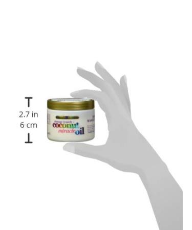 OGX Coconut Miracle Oil Hair Mask - Extra Strength for Damaged Hair - 168g | Hydrating Treatment for Healthy Shiny Locks - Buy Online on GoSupps.com