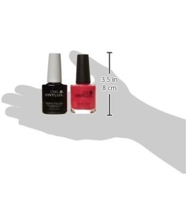 Vinylux Duo Top Coat Pink Bikini - Buy Online on GoSupps.com
