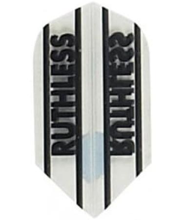 Ruthless Slim Dart Flights with Nylon Flight Protectors - 3 Sets - Buy Online on GoSupps.com