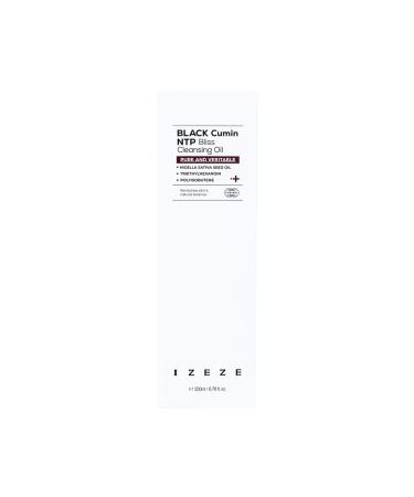 Buy Black Cumin NTP Bliss Cleansing Oil 200ml | Refreshing Moisturizer for All Skin Types | Blackheads & Sebum Care - Buy Online on GoSupps.com