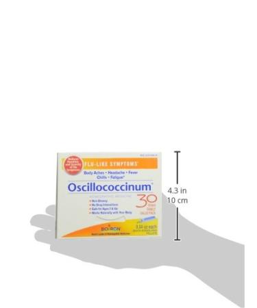 Boiron Oscillococcinum - Homeopathic Flu Relief - 30 Tablets - Fast International Shipping - Buy Online on GoSupps.com