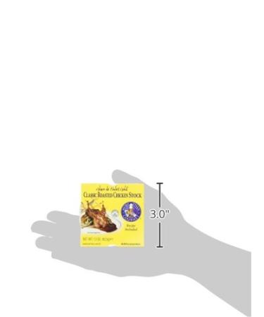 More Than Gourmet Classic Roasted Chicken Stock  1.5-Ounces (Pack of 6) - Buy Online on GoSupps.com