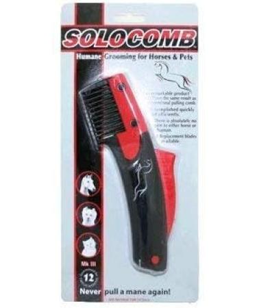 Solocomb - For Horse Mane Pulling or Thinning Solo Comb FAST POSTAGE by Solocomb 1 - Buy Online on GoSupps.com