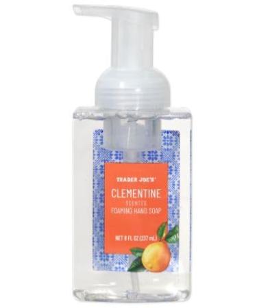 2-Pack Trader Joe's Clementine Foaming Hand Soap 8 Fl Oz Red  - Buy Online on GoSupps.com