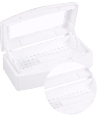 1PC Nail Art Tool Clean Sterilizer Box Disinfection Storage Box Pedicure Manicure Nail Sterilizer Box sterilizer beauty box - Buy Online on GoSupps.com