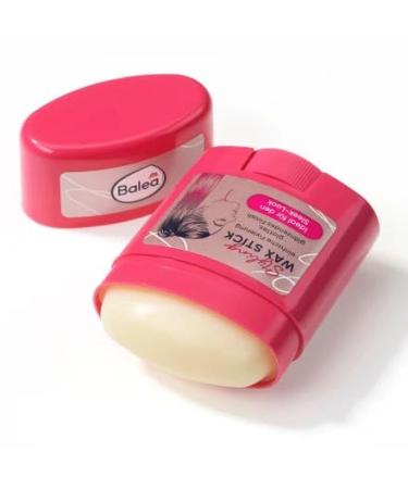 Balea Hair Wax Stick - 25g | Quick Fixation Styling Baby Hair Friendly Infused with Mango Butter & Avocado Oil - International Shipping - Buy Online on GoSupps.com