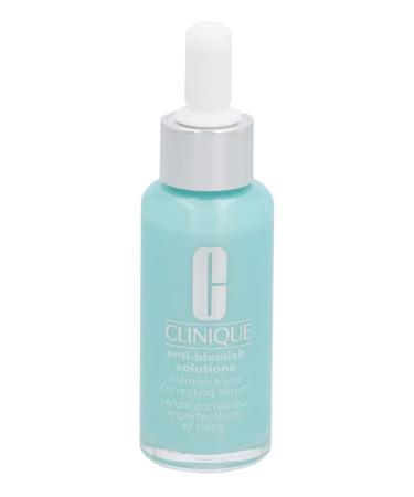 Clinique Acne Solutions Acne + Line Correcting Serum 1 FL.OZ. / 30 ML - Targeted Acne Treatment - Buy Online on GoSupps.com