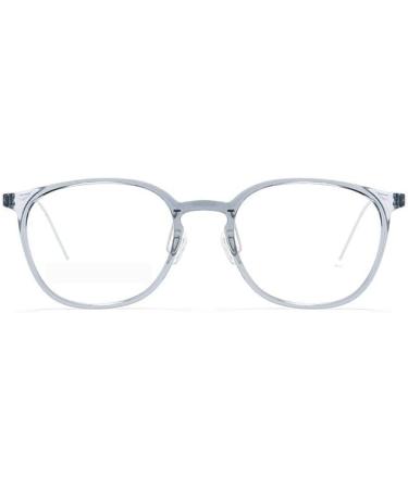 Parwana Round Computer Reading Glasses - Classic Anti-Blue Light Glasses for Fatigue Relief | Blue Color +0.00 Presbyopia - Buy Online on GoSupps.com