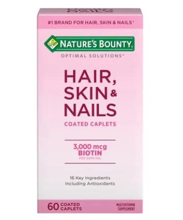 Nature's Bounty Hair Skin & Nails 60 caplets