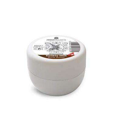 Fresh Secrets Body Butter with Donkey Milk & Coconut 60ml/2.02fl.oz