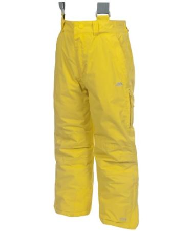 Trespass Unisex Kid's Nando Glacier Pant 3/4 Yellow