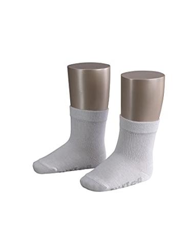 FALKE Unisex Baby Cotton Soft-Top Socks With Gentle Grip On Leg With Elasticated ZOne In Ankle Area For A Better Fit Blue Pink More Colours 1 Pair Sensitive 74/ 80 Coral