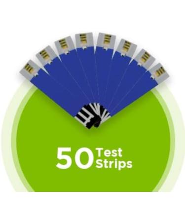 U'LTR'A Blood Glucose Monitor Strips - 25 Count x 2 Pack - Buy Online on GoSupps.com