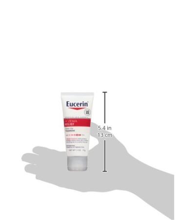 Eucerin Eczema Relief Flare-up Treatment - Instant Relief for Eczema - 2 oz Tube - Buy Online on GoSupps.com