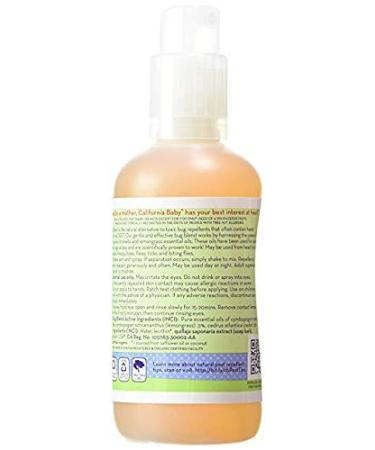California Baby Bug Repellent Spray 6.5oz - Natural Insect Protection - Buy Online on GoSupps.com