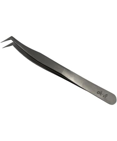 3 Pack Stainless Steel Precision Tweezers for Women and Men - Fine/Sharp Point - Ideal for Lash, Ingrown Hair, and Nail Art - Buy Online on GoSupps.com