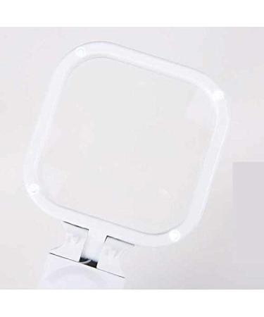 Magnifying Glasses Educational Hobby Magnifiers Square with Led Handheld Magnifying Glass Eldly Student Reading Books Observing Plants Viewing Maps Learning Tools - Buy Online on GoSupps.com