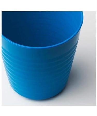 Ikea Kalas Multi-Colored Cup Set - 6 Pieces | Durable & Fun Dinnerware for Kids | International Shipping Available - Buy Online on GoSupps.com