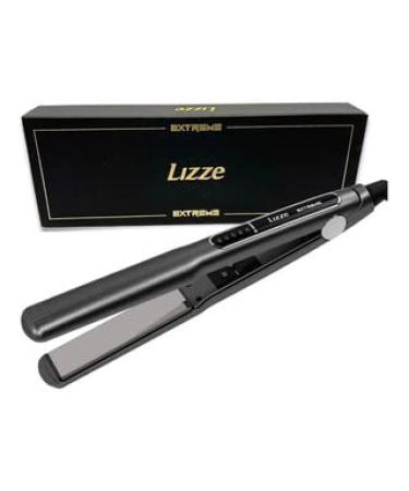 Lizze Extreme Professional Hair Straightener | Nano Titanium Technology | 250 C (480 F) - 110V - Buy Online on GoSupps.com