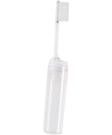 Buy Minkissy Foldable Travel Toothbrush - Disposable & Portable Brush (1 Pack) for Easy Travel Hygiene - Buy Online on GoSupps.com