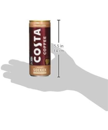 Costa Latte Caramel 12 x 250ml - Buy Online on GoSupps.com