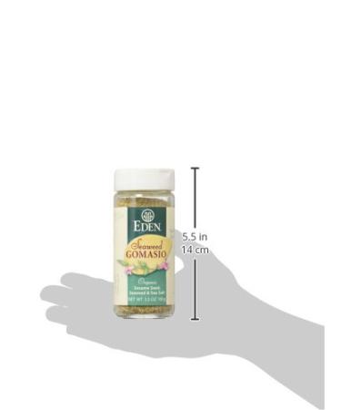 Eden Foods Organic Seaweed Gomasio - 3.5 oz Jar - Buy Online on GoSupps.com