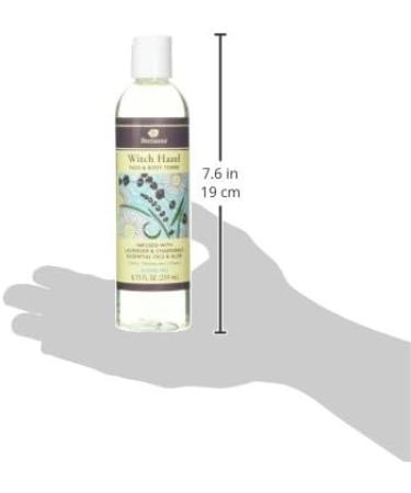 Witch Hazel Toner with Lavender & Chamomile | 8.75 fl oz | Natural Skincare for All Skin Types - Buy Online on GoSupps.com