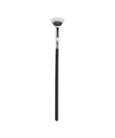 Mascara Fan Brush Angled Fan-shaped Eyelash Brush Mascara Brush Lash-Separator Creates Eyelash Brush Make Up Tool