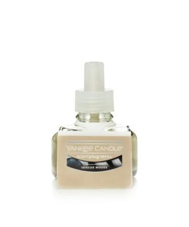 Yankee Candle Seaside Woods Electric Home Fragrance Scent Plug Refill (Pack of 4)