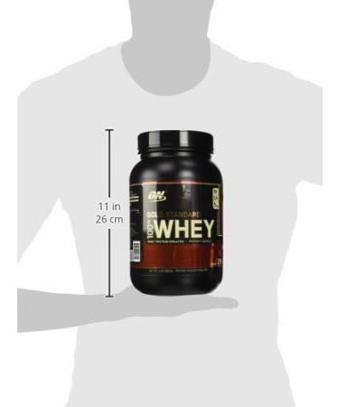 Optimum Nutrition 100% Gold Standard Whey Protein Double Rich Chocolate 2lb - Premium International Shipping - Buy Online on GoSupps.com