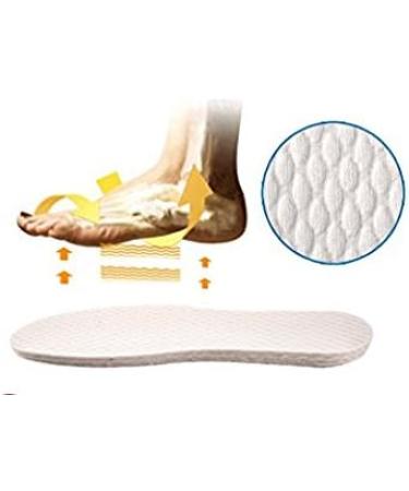 Goege Disposable Breathable Insole - 10 Pairs, Natural Odor Eliminator for Feet - Buy Online on GoSupps.com
