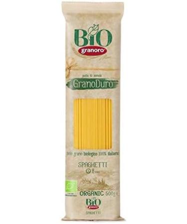  Epicerie GRANORO - Organic Spaghetti No. 12 500G - Pack of 3 - Buy Online on GoSupps.com