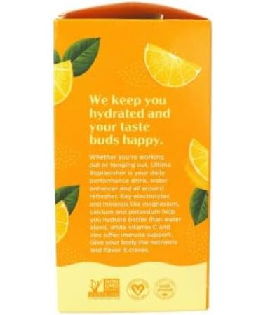 Ultima Replenisher Electrolyte Drink Mix Lemonade 20 Packets - Buy Online on GoSupps.com