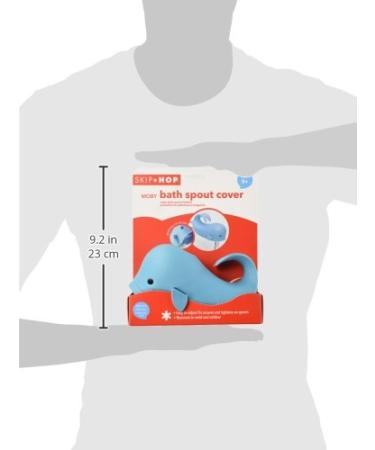 Skip Hop Moby Blue Baby Bath Spout Cover - Universal Fit | [eCommerce Company Name] - Buy Online on GoSupps.com