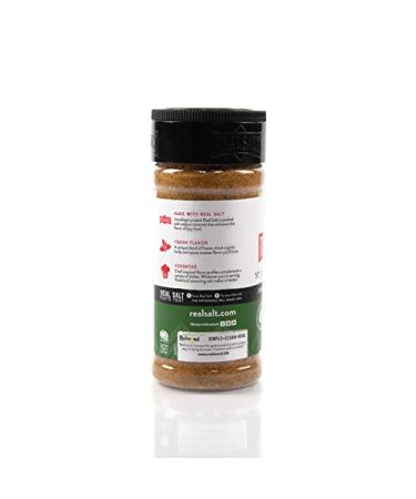 Redmond Real Sea Salt - Organic Gluten Free Seasoning (8 oz) - Buy Online on GoSupps.com