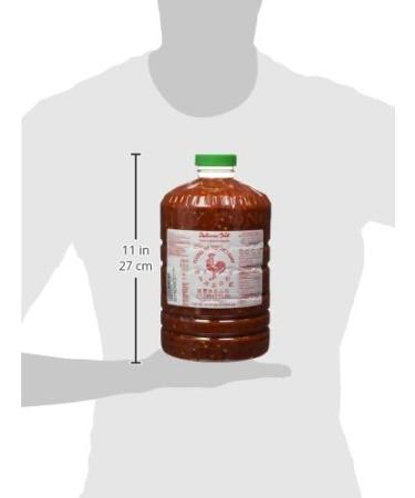 Huy Fong Chili Garlic Sauce 3500ml - Buy Online on GoSupps.com