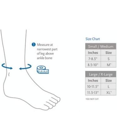 Rebound Foot-Up for Drop Foot | Size L/XL - International Shipping Available - Buy Online on GoSupps.com