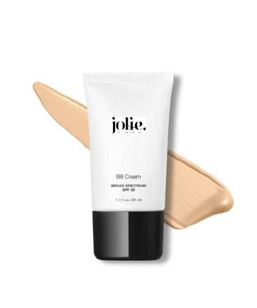 BB Cream Broad Spectrum SPF 30 - Skin Perfecting Tinted Hydrating Beauty Balm - Light