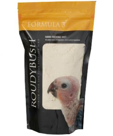Roudybush Formula 3 Baby Bird/Parrot Hand Feeding Food 24oz (0.68KG)