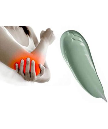 Eurotel Green Clay Cream - 100 ml * Joint and Muscle Pain - Buy Online on GoSupps.com