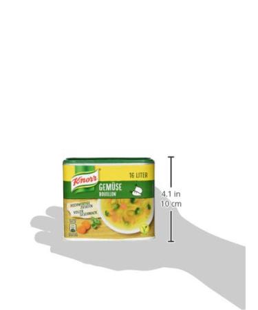 Buy Knorr Vegetable Bouillon (Pack of 3) - 16L Each for International Shipping | Best Quality Vegetable Stock - Buy Online on GoSupps.com