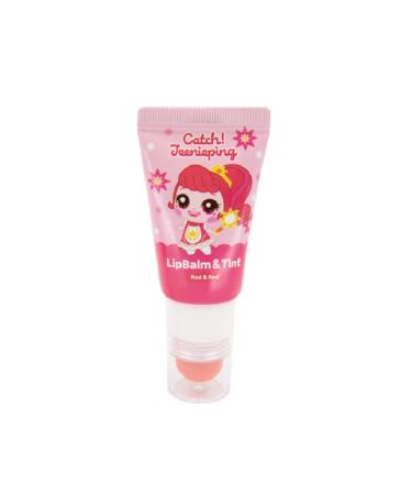 Catch Teenieping Kids Dual Lip Balm and Tint  Fruit Flavored Lip Gloss G Girls Pretend Play Toy Makeup for Kids Children Non Toxic Safe Little Girls Age 3 4 5 6 7 8       Lip balm 2g / 0.07 Fl. Oz. & Lip Gloss 9g / 0.32 ...