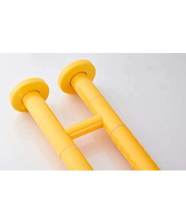 Toilet grab bars bathroom safety frame grab bars auxiliary track for the disabled non-slip suitable for elderly women White-B 75X70cm (Yellow b) - Buy Online on GoSupps.com