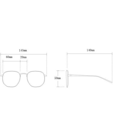 Fuqinqingoz Oversized CAT-EYE Reading Glasses | Blue Light Blocking Anti-Eyes Overexertion Flat Light Mirror | Black +250 - Buy Online on GoSupps.com
