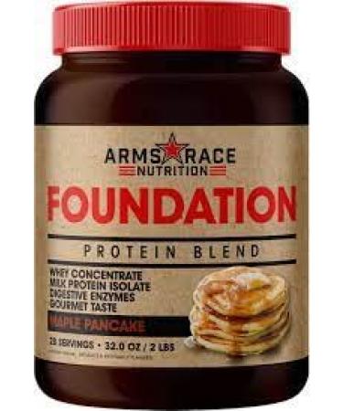 Arms Race Nutrition Foundation Protein Blend - 32 oz. (2 lbs) (Maple Pancake)