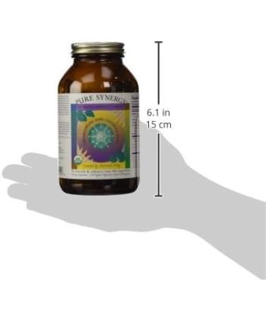 PURE SYNERGY Superfood | 270 Capsules | Certified Organic | Non-GMO | Green Superfood for Energy and Wellness - Buy Online on GoSupps.com