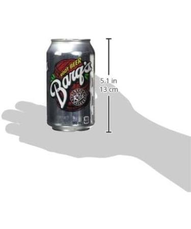 Bargs Root Beer FM 12 Count 4.26 L - Buy Online on GoSupps.com