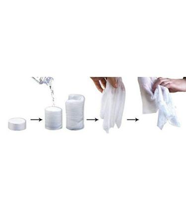 Graootoly 500pcs Disposable Compressed Towels - Ideal Travel Wipes for Quick Convenient Hygiene - International Shipping Available - Buy Online on GoSupps.com