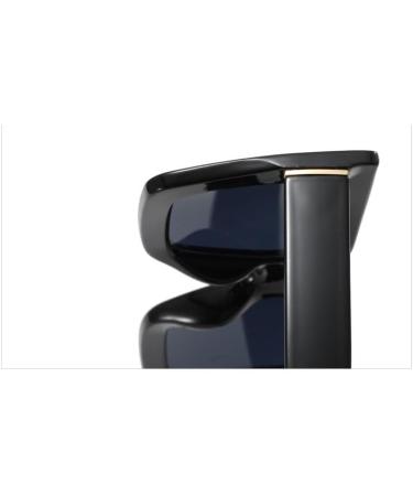 Shop Oversized Square Blue Light Blocking Reading Glasses - Anti-Glare +200 Green - Buy Online on GoSupps.com